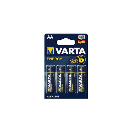 VARTA Energy Alkáli Ceruza elem AA B4