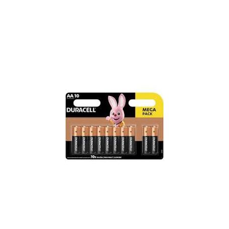 Duracell Basic Alkáli ceruzaelem AA (MN1500)(1,5V) nagy kiszerelés