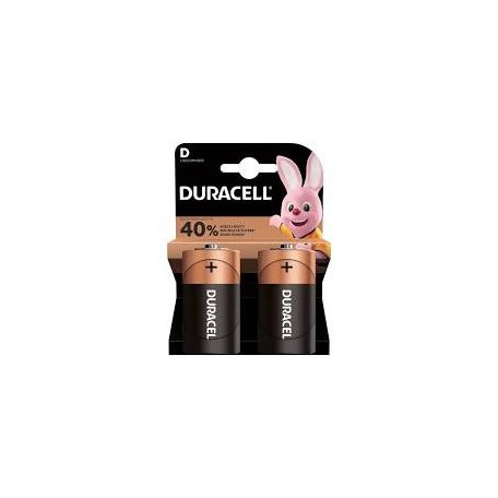 Duracell Plus Power Gólát elem D 1,5V B2