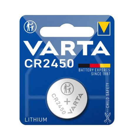 Varta gombelem Lithium CR2450 B1