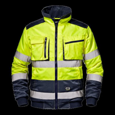 Morgan hi-vis pilóta kabát  L-es