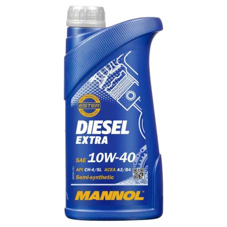 Extra Diesel 10W-40 (10W40) motorolaj 1 liter