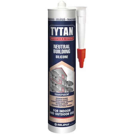 Szilikon neutrális fehér 280 ml             TYTAN