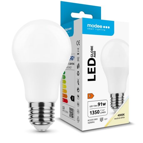 Modee Lighting LED Izzó Globe A65 13W E27 270° 4000K (1350 lumen) ERP