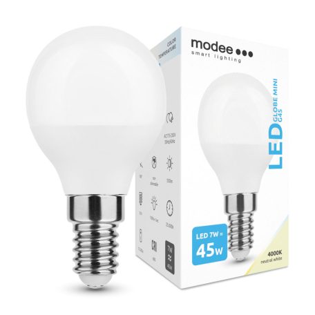 Modee Lighting LED Izzó Globe Mini G45 7W E14 180° 4000K