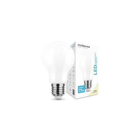 Modee Lighting LED izzó Filament Milky A60 8W E27 360  4000