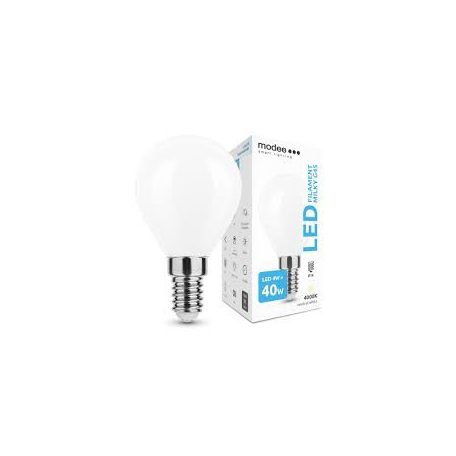 Modee Lighting LED izzó Filament Milky G.Mini G45 4W E14 360   4000